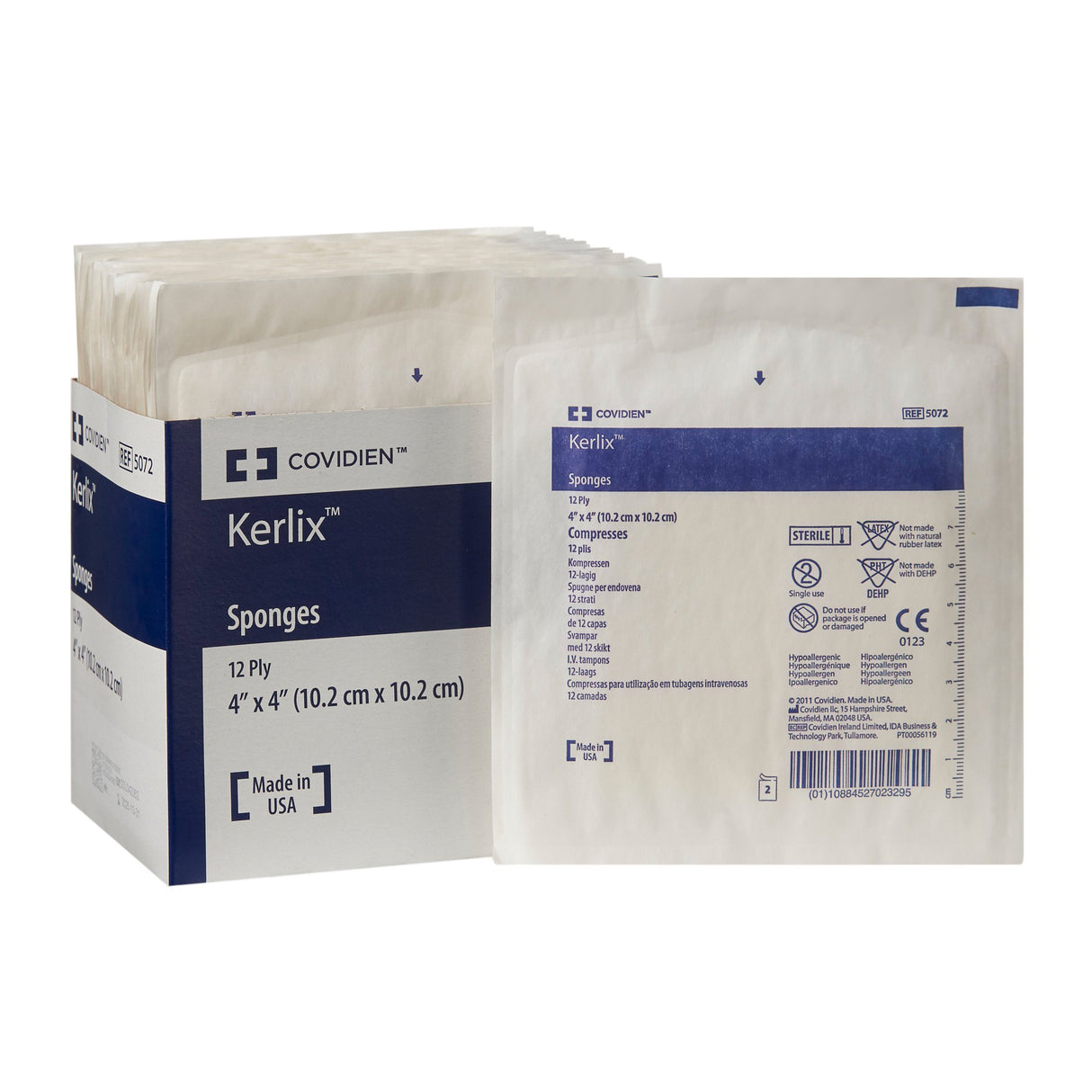 Fluff Dressing Kerlix 4 X 4 Inch 12-Ply Sterile 2 per Pack