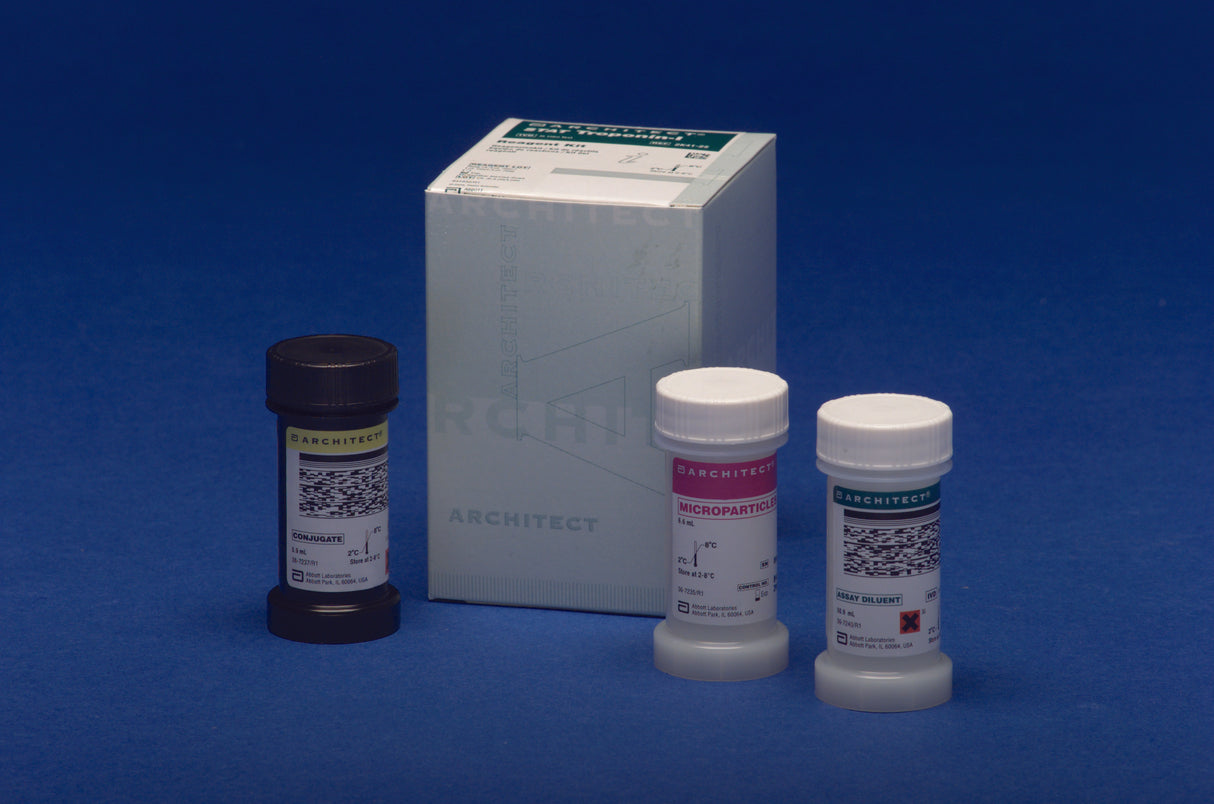 General Chemistry Reagent Architect Dehydroepiandrosterone Sulfate (DHEA-S) For Architect c4100 Analyzer 100 Tests