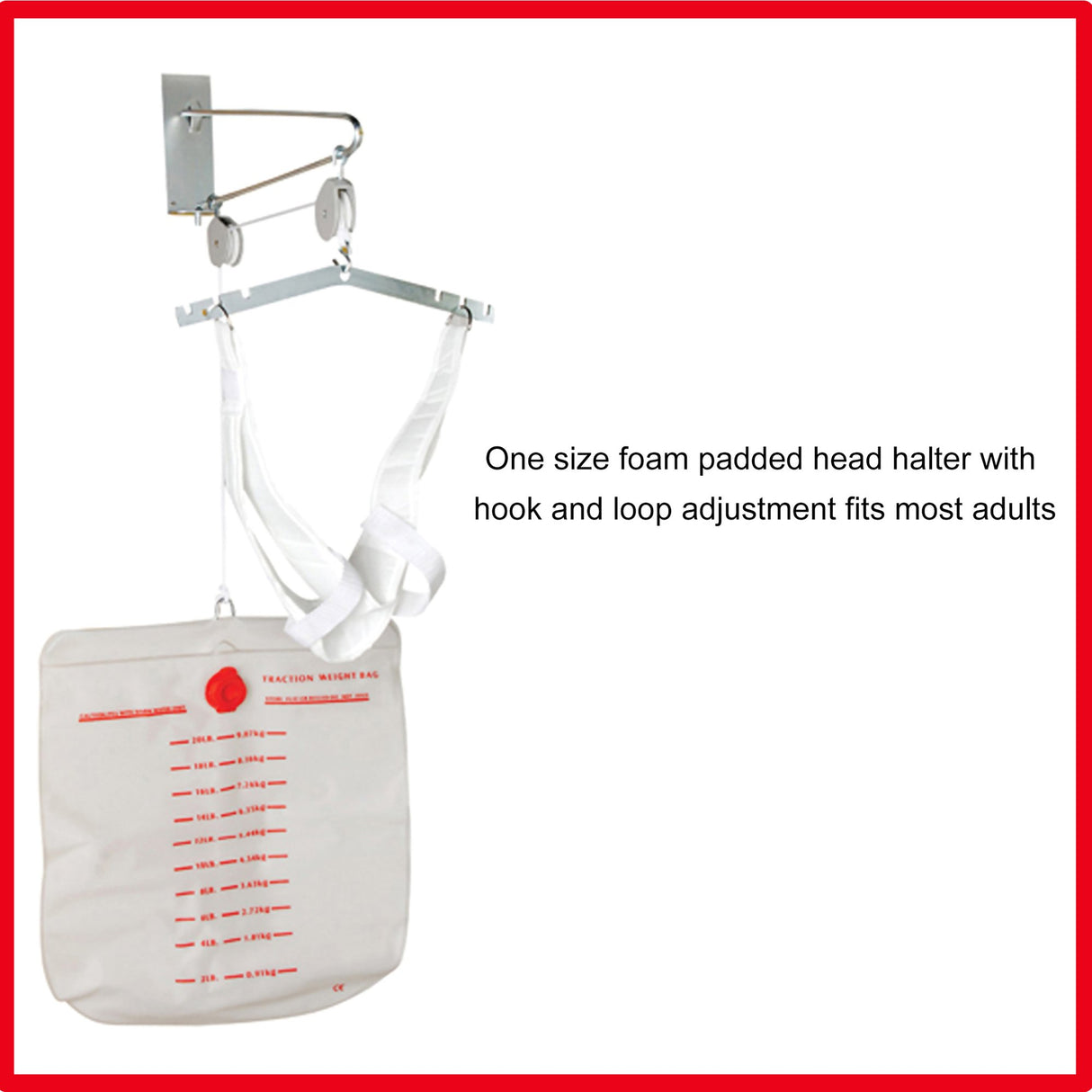 DMI Overdoor Cervical Traction Kit One Size Fits Most
