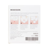 Hydrocolloid Dressing McKesson Waterproof Film Backing 2 X 2 Inch Square Hydrocolloid / Film