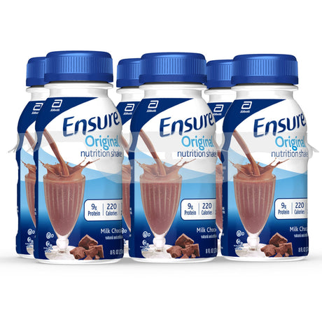Oral Supplement Ensure Original Shake Milk Chocolate Flavor Liquid 8 oz. Bottle