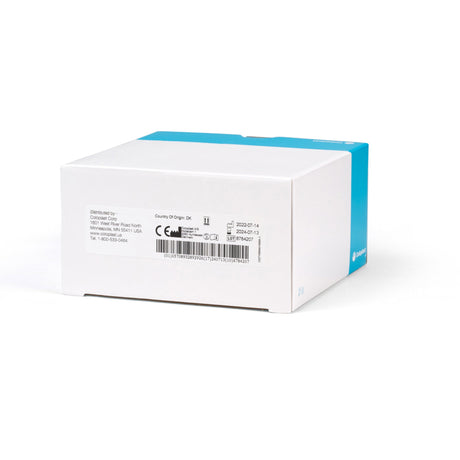 Ostomy Barrier SenSura Mio Click Precut, Standard Wear Elastic Adhesive 50 mm Flange Red Code System 1 Inch Opening