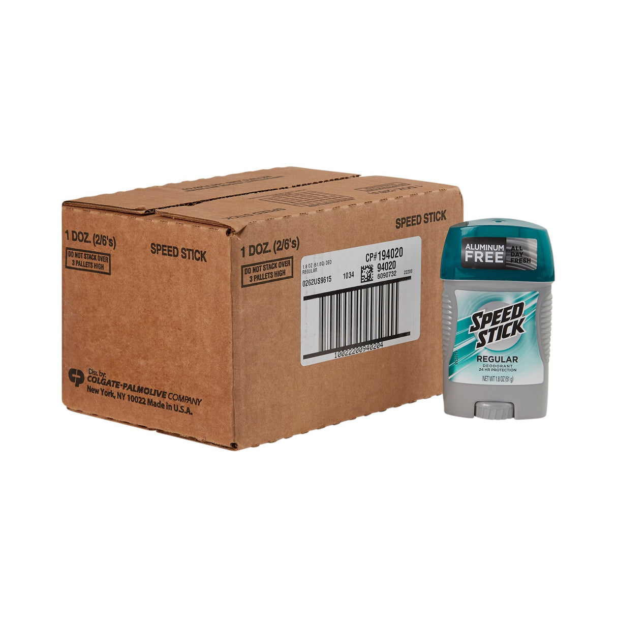 Deodorant Speed Stick Solid 1.8 oz. Regular Scent