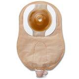 Urostomy Pouch Premier One-Piece System 9 Inch Length Convex, Pre-Cut 1-1/8 Inch Stoma Drainable