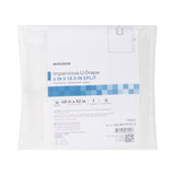 Orthopedic Drape McKesson Impervious U-Drape 52 W X 48 L Inch Sterile