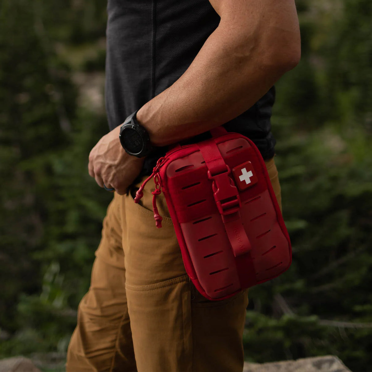 First Aid Kit My Medic Wound Closure Kit Red Soft Bag