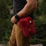 First Aid Kit My Medic Wound Closure Kit Red Soft Bag