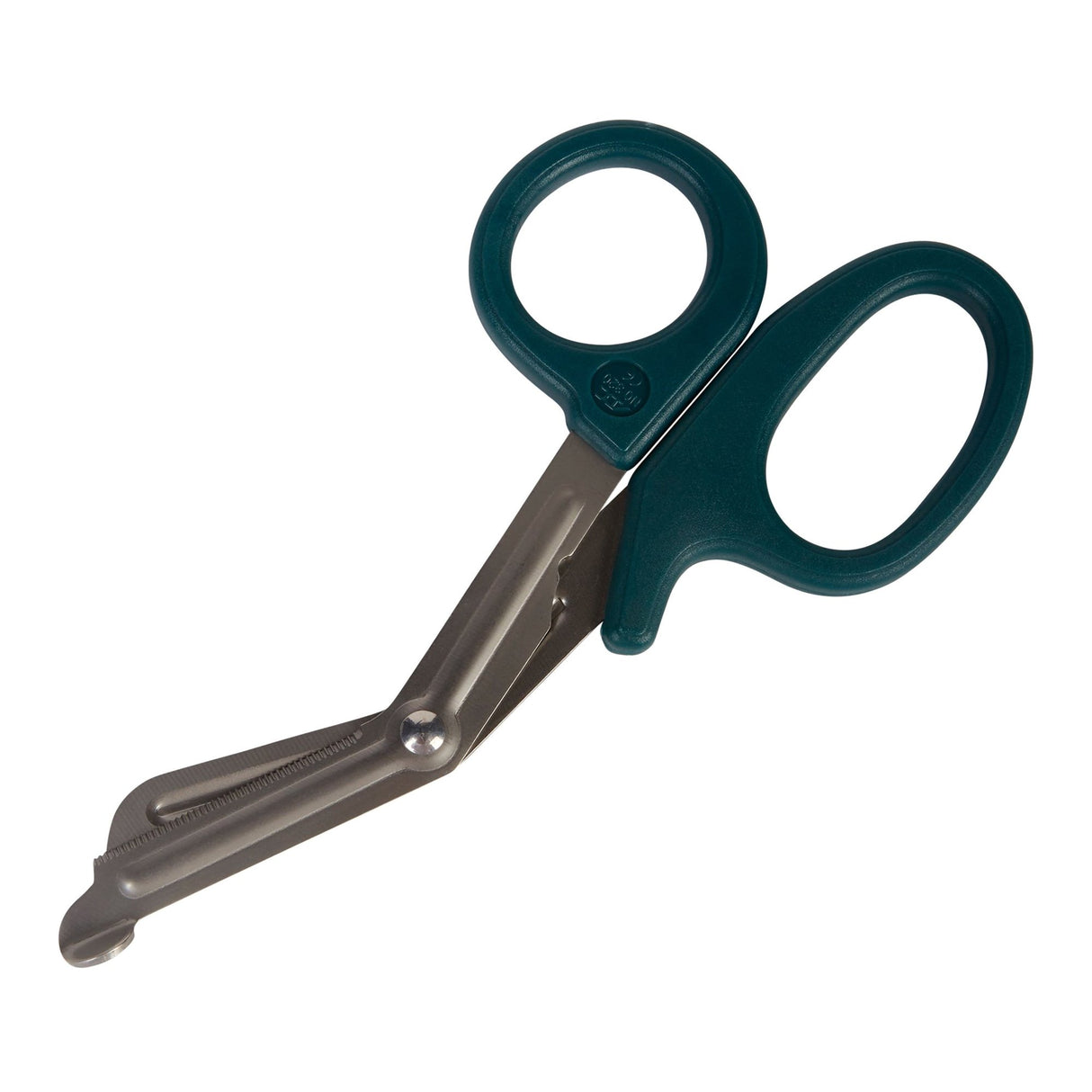 Trauma Shears McKesson Medicut Black 5-1/2 Inch Length Medical Grade Stainless Steel Finger Ring Handle Blunt Tip / Blunt Tip