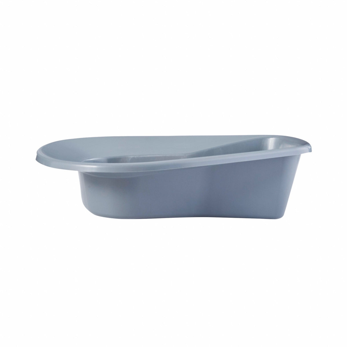 Stackable Bedpan McKesson Graphite 2 Quart / 1893 mL