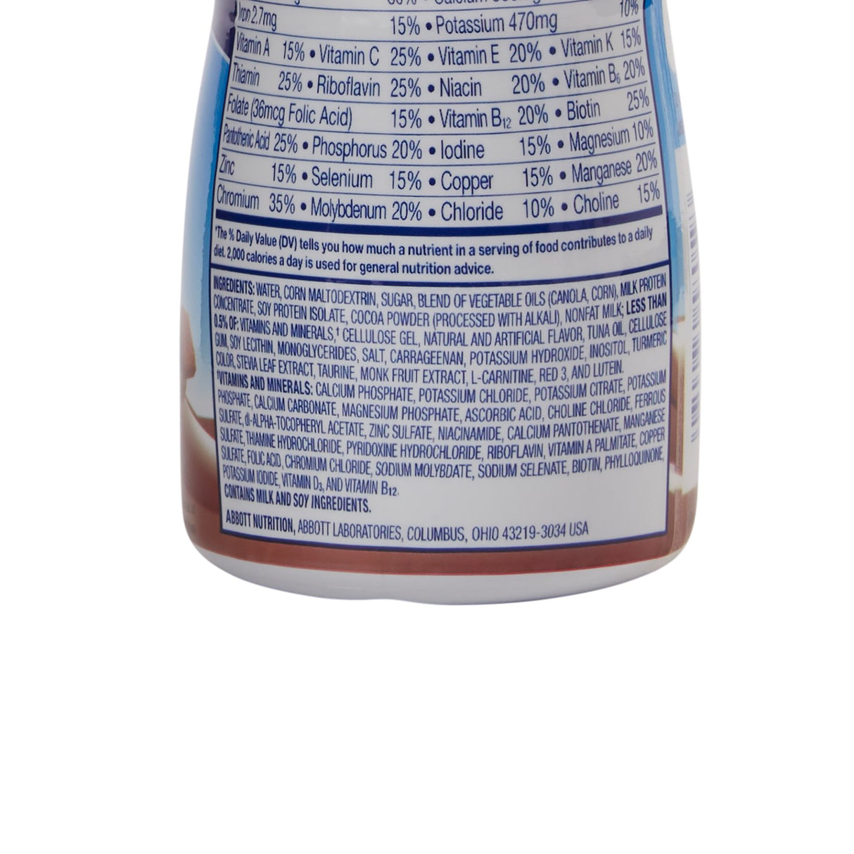 Pediatric Oral Supplement PediaSure Grow & Gain Shake Chocolate Flavor 8 oz. Bottle Liquid Calories