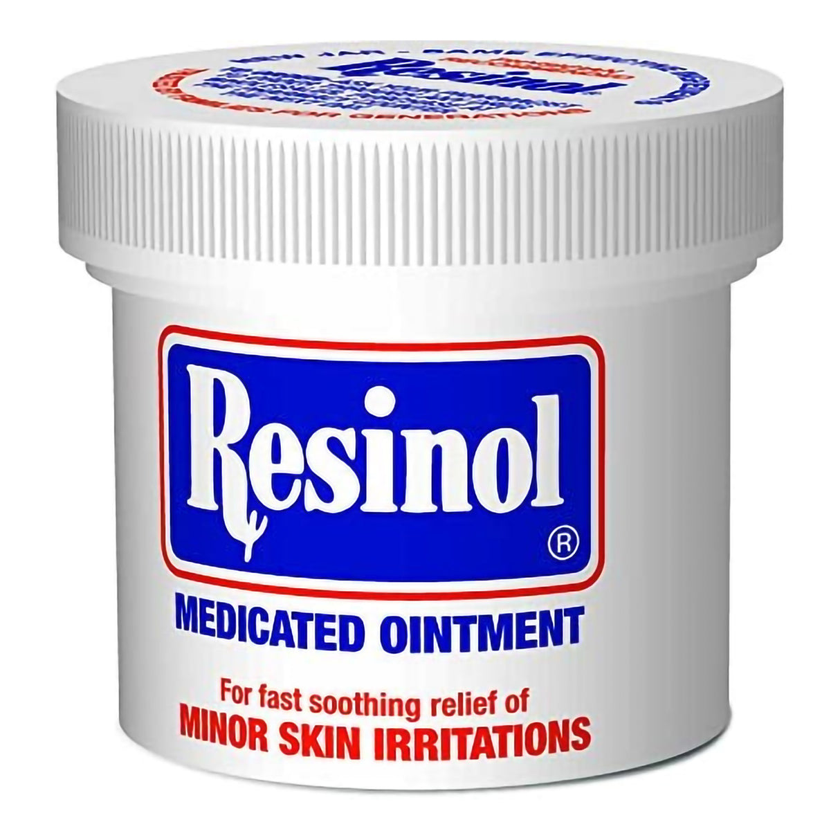 Itch Relief Resinol 55% - 2% Strength Cream 3.5 oz. Jar