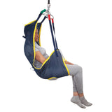 Hammock Sling Mesh/Poly With Head Support