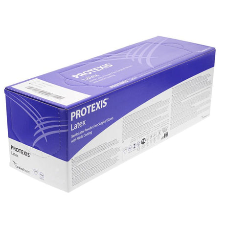 Surgical Glove Protexis Latex Size 8.5 Sterile Latex Standard Cuff Length Smooth Light Brown Not Chemo Approved