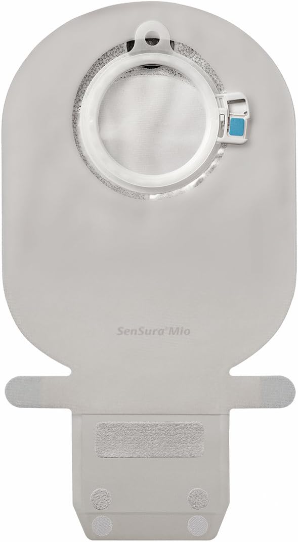 SenSura® Mio Click Two-Piece Drainable Pouch with Easiclose WIDE-Outlet (Box of 10)