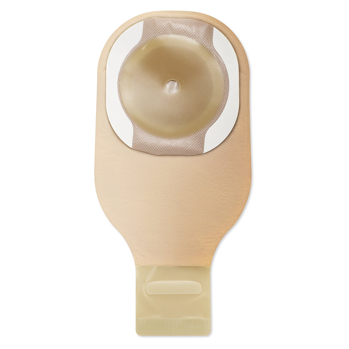 Ostomy Pouch Premier One-Piece System 12 Inch Length Flat, Pre-Cut 1-9/16 Inch Stoma Drainable