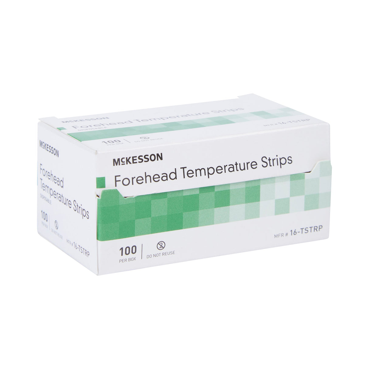 Single Patient Skin Thermometer McKesson 94 to 104 F Line Indicator Display