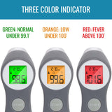 Non-Contact Skin Surface Thermometer HealthSmart Infrared Skin Probe Handheld