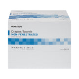 General Purpose Drape McKesson Poly Lined Towel Drape 18 W X 26 L Inch Sterile