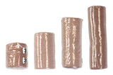 Elastic Bandage Dynarex 4 Inch X 4-1/2 Yard Clip Detached Closure Tan NonSterile Standard Compression