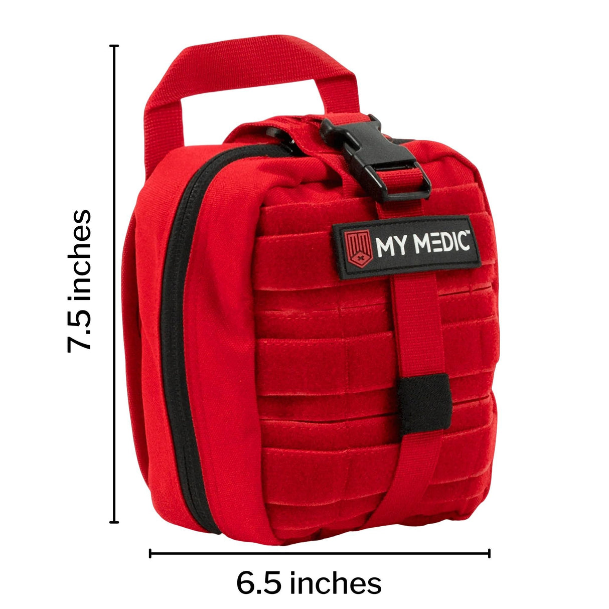 First Aid Kit My Medic MYFAK Pro Red Nylon Bag