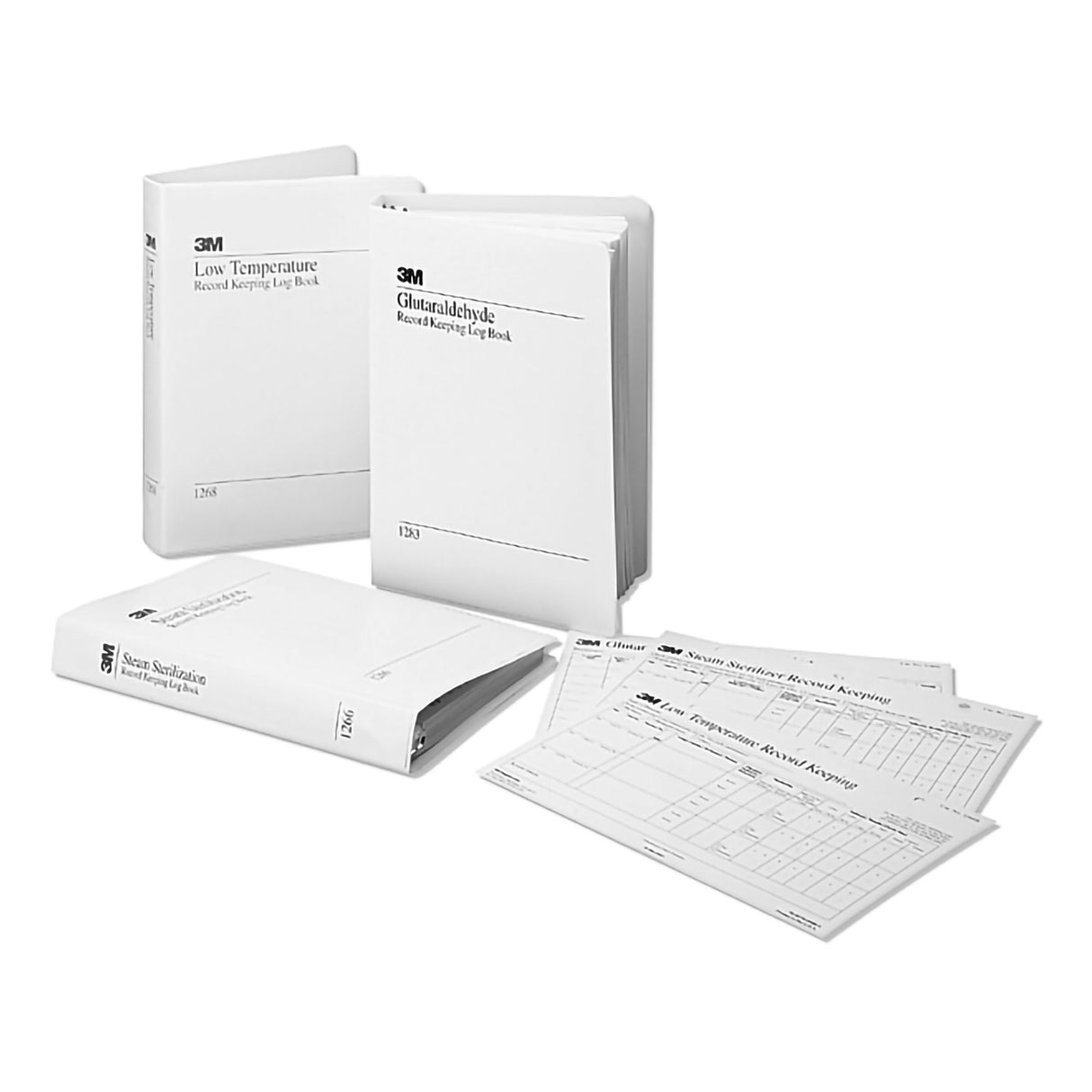 Sterilizer Log Book 3M Steam