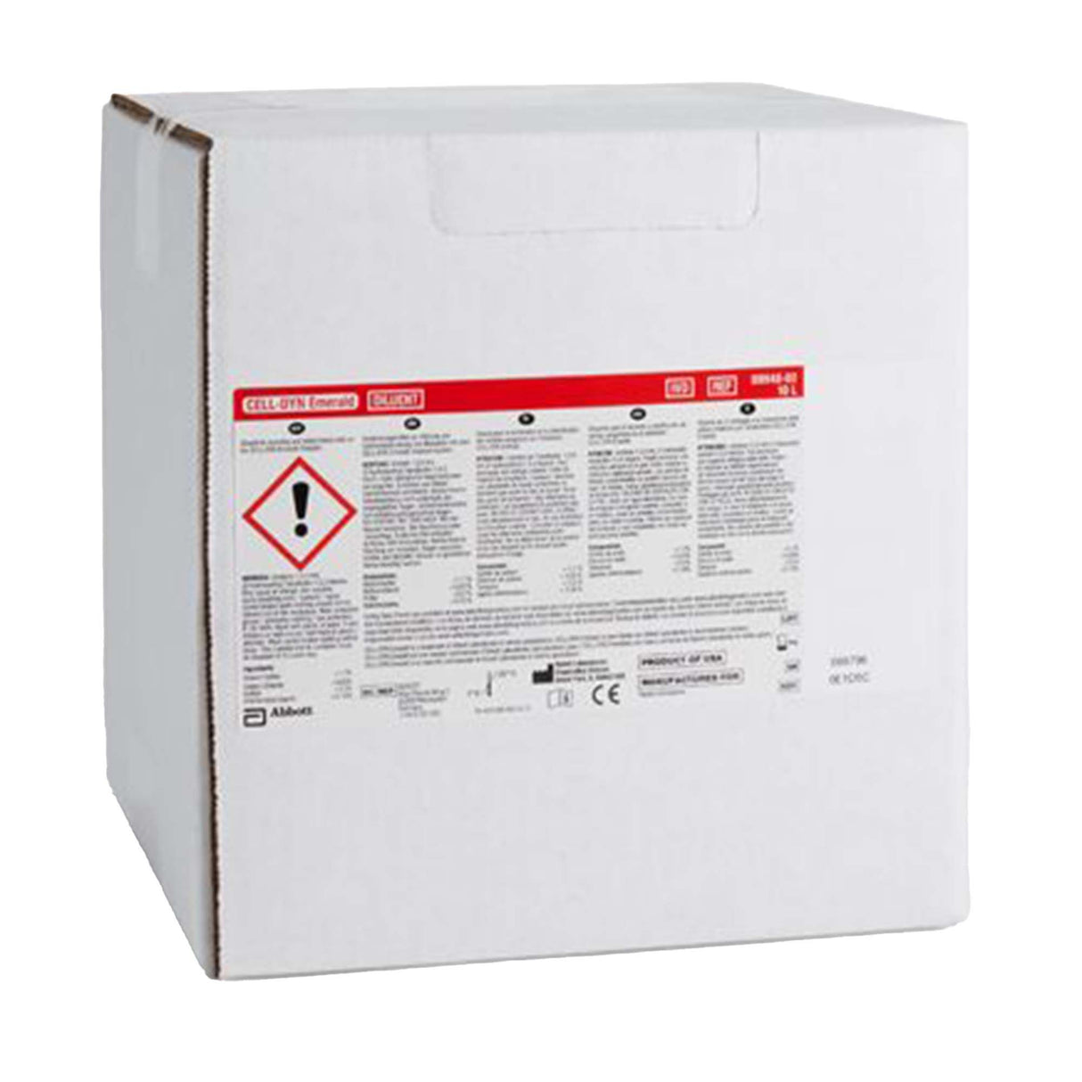 Hematology Reagent Diluent Cell-Dyn Not Test Specific For Cell-Dyn Emerald Analyzer