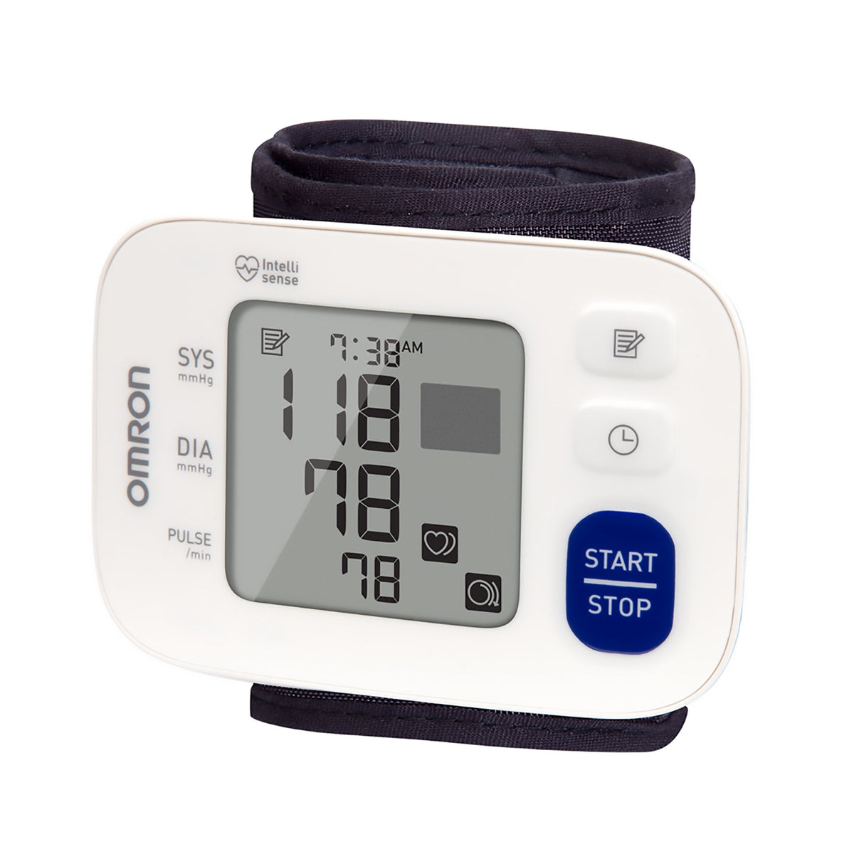 Home Automatic Digital Blood Pressure Monitor Omron3 Series Large Cuff Nylon Cuff 23 - 40 cm Wrist