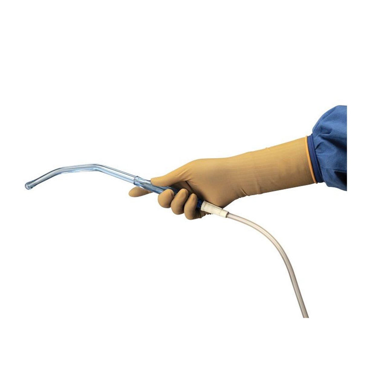 Surgical Glove Protexis Latex Micro Size 7 Sterile Latex Standard Cuff Length Smooth Light Brown Not Chemo Approved