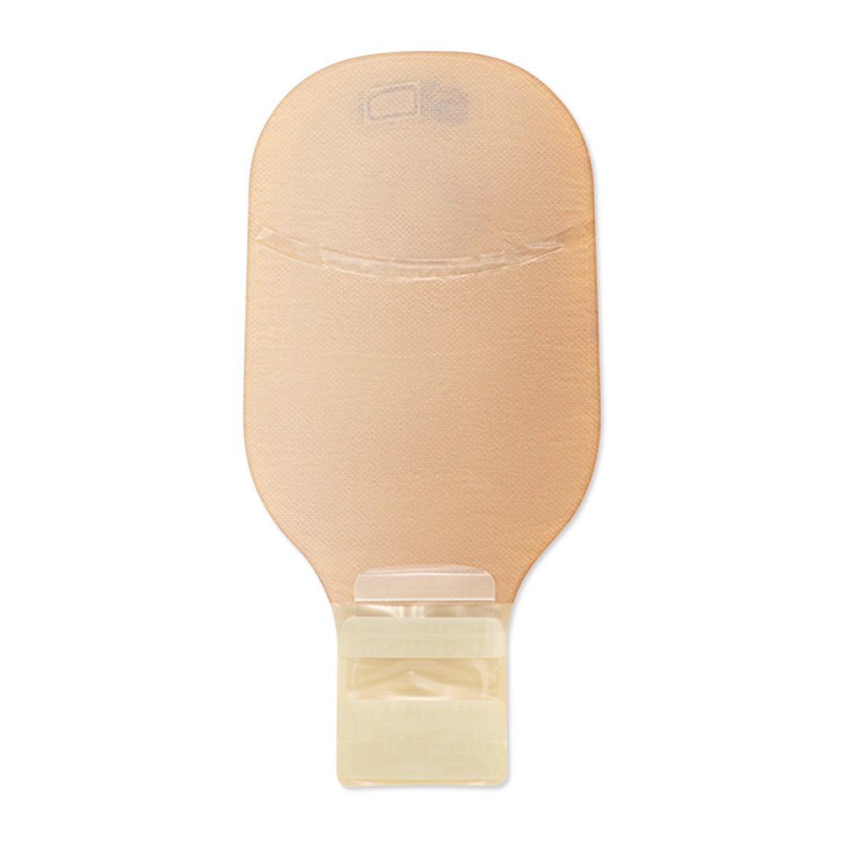 Ostomy Pouch Premier One-Piece System 12 Inch Length Flat, Pre-Cut 1-3/16 Inch Stoma Drainable