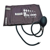 Reusable Blood Pressure Cuff and Bulb McKesson LUMEON 40 to 66 cm Leg Nylon Cuff Thigh Cuff
