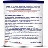 Pediatric Oral Supplement PurAmino Jr Unflavored 14.1 oz. Can Powder Amino Acid Cow's Milk Allergy