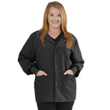 Lincoln AVE Unisex Stretch Scrub Jackets with 3 Pockets