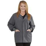 Lincoln AVE Unisex Stretch Scrub Jackets with 3 Pockets