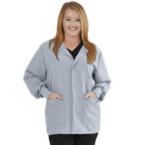 Lincoln AVE Unisex Stretch Scrub Jackets with 3 Pockets