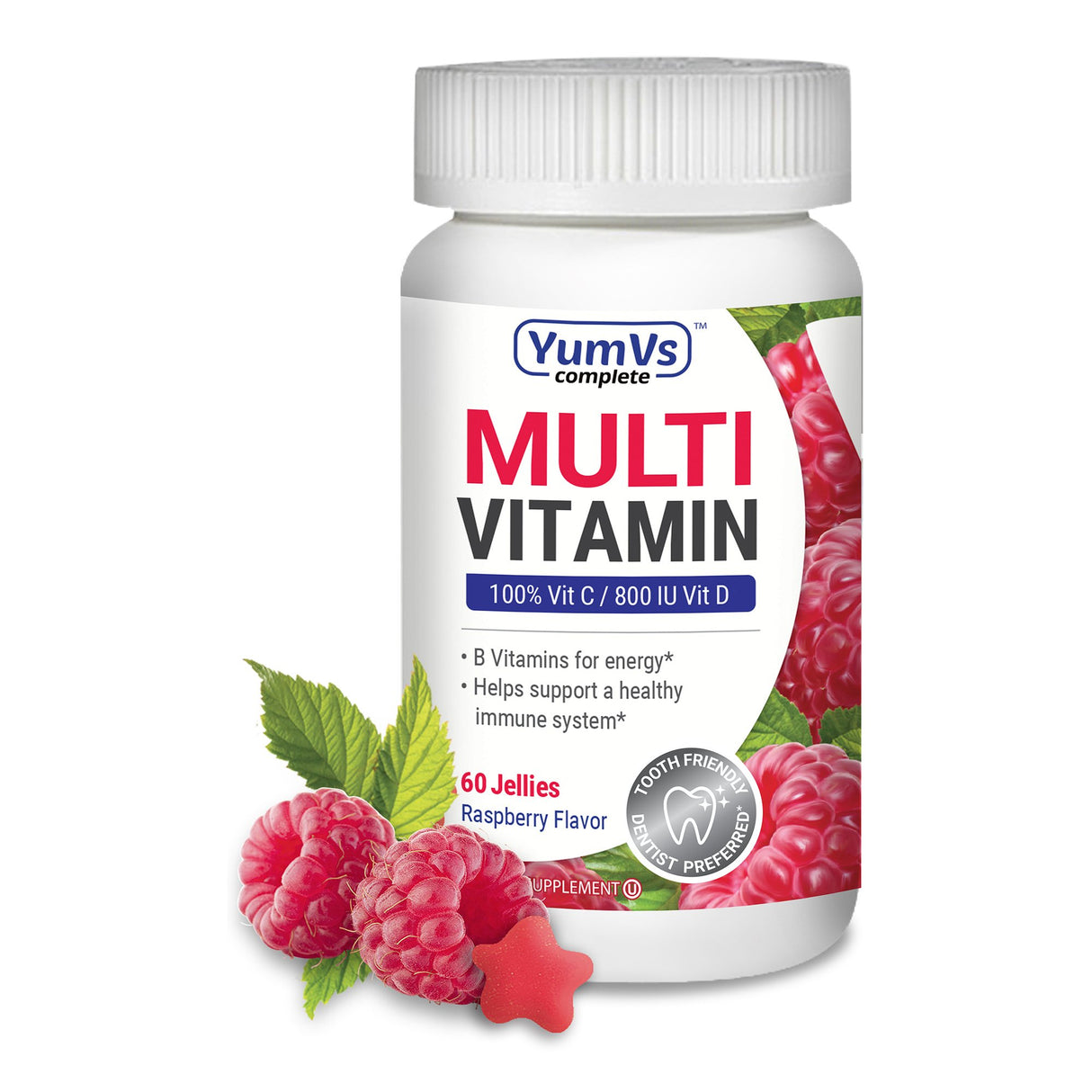 Multivitamin Supplement YumV's Gummy 60 per Bottle