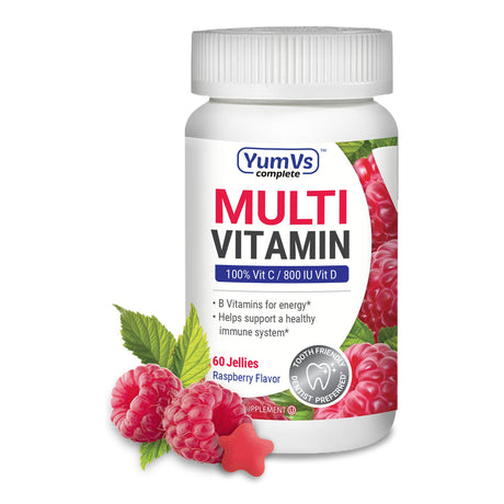 Multivitamin Supplement YumV's Gummy 60 per Bottle