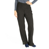 Ocean AVE Women's Stretch Wide Waistband Scrub Pants