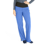 Ocean AVE Women's Stretch Wide Waistband Scrub Pants