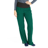 Ocean AVE Women's Stretch Wide Waistband Scrub Pants