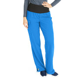 Ocean AVE Women's Stretch Wide Waistband Scrub Pants