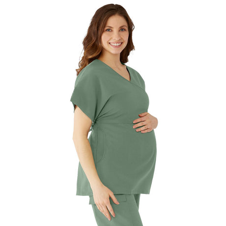 Charlotte AVE Women's Maternity Scrub Tops