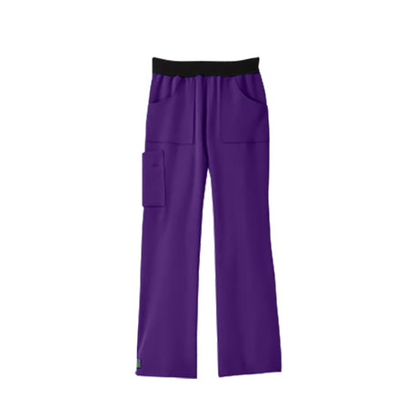 Pacific AVE Women's Stretch Wide Waistband Scrub Pants