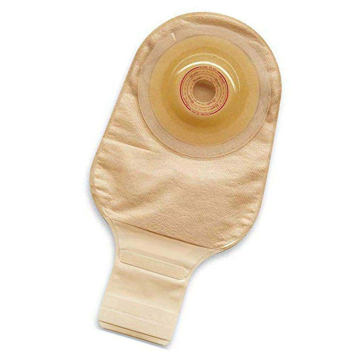 Ostomy Pouch Esteem + Flex One-Piece System 8-1/2 Inch Length Convex V2, Trim to Fit 13/16 to 1-3/8 Inch Stoma Drainable