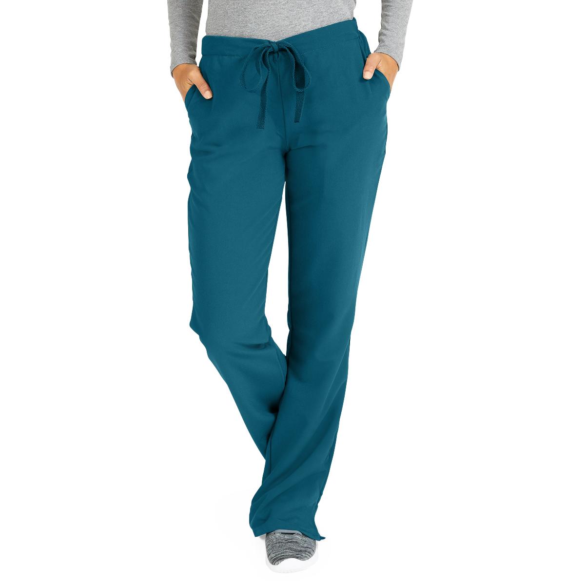 Melrose AVE Petite Scrub Pants