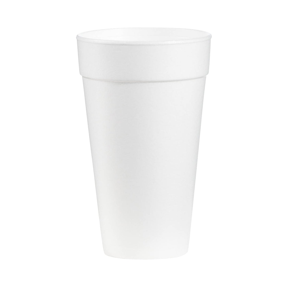 Insulated Drinking Cup WinCup 20 oz. White Styrofoam Disposable