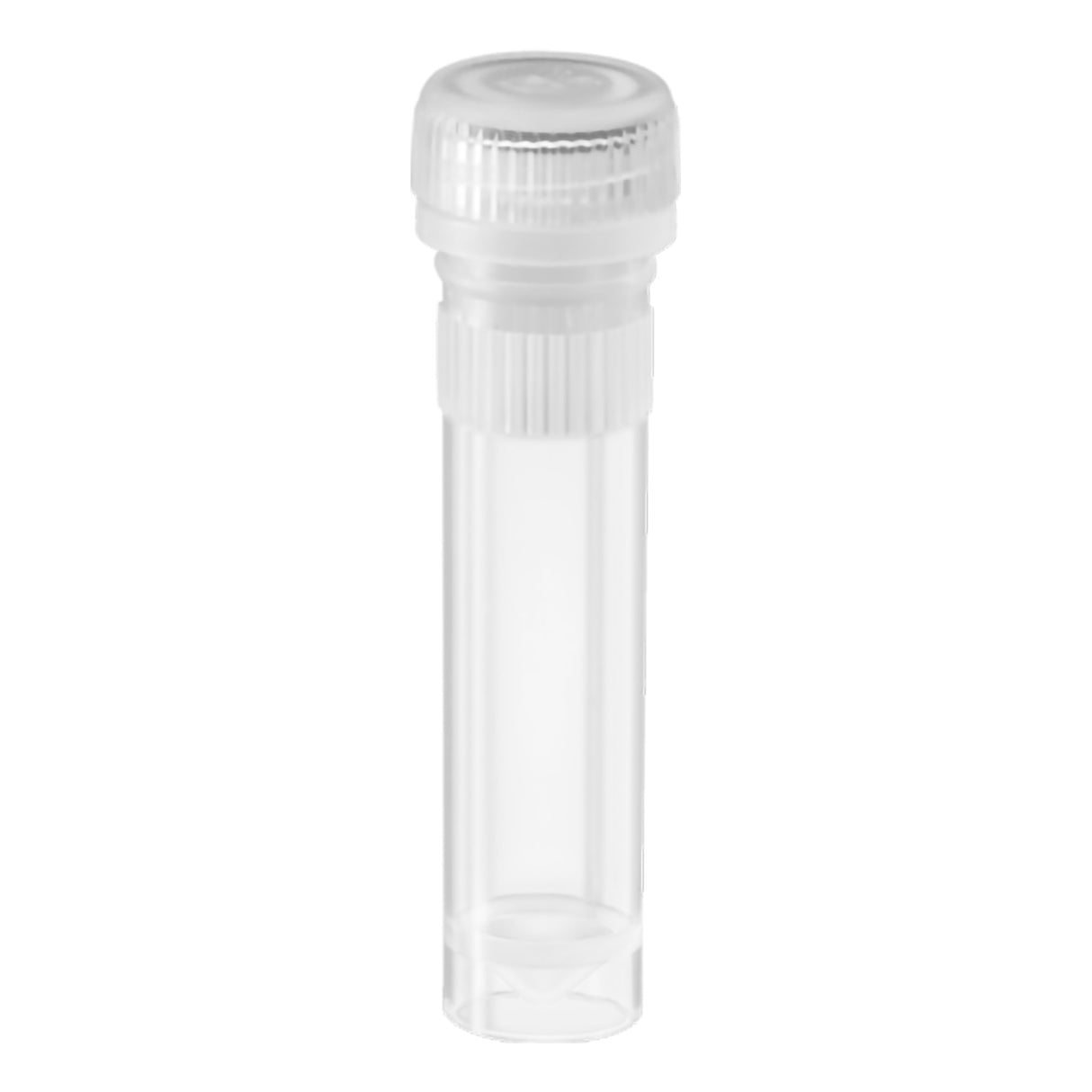 Microcentrifuge Tube Plain 2 mL Screw Cap Polypropylene Tube
