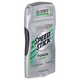 Antiperspirant / Deodorant Speed Stick Power Solid 3 oz. Fresh Scent