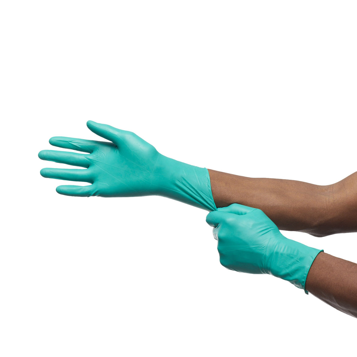 Surgical Glove McKesson Perry Performance Plus Size 6 Sterile Polychloroprene Standard Cuff Length Smooth Dark Green Chemo Tested