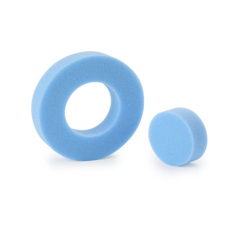 Donut Positioner McKesson 9 Inch Diameter Foam Freestanding
