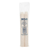 Souffle Cup Solo 0.5 oz. White Paper Disposable
